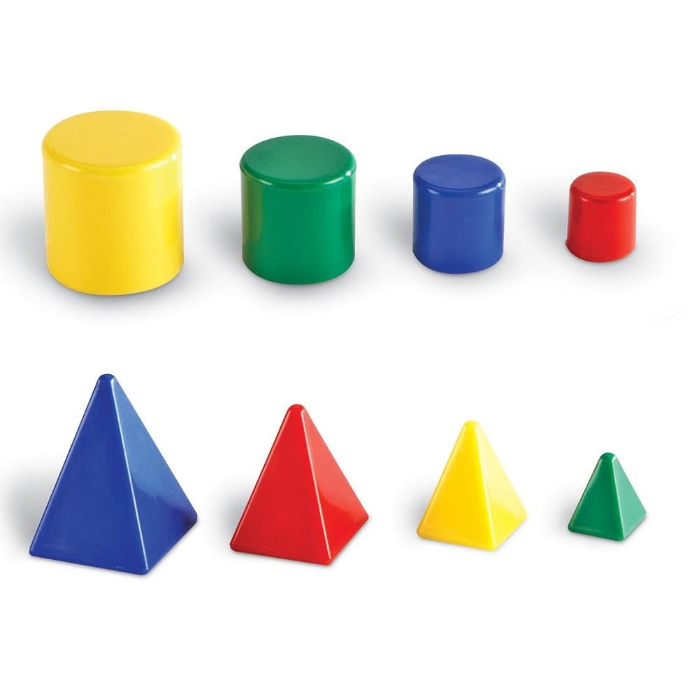 Foto 6 pulgar | Toy Learning Resources Mini Geosolids Geometry 32 Piezas, 5 O Más - Venta Internacional.