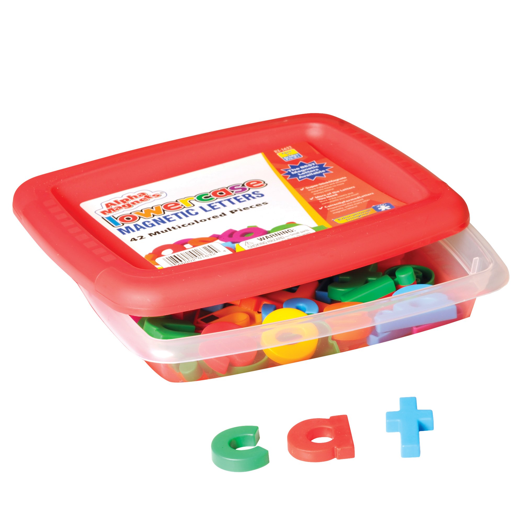 Magnetic Letters Educational Insights Alphamagnets: Más De 3 Años - Venta Internacional.
