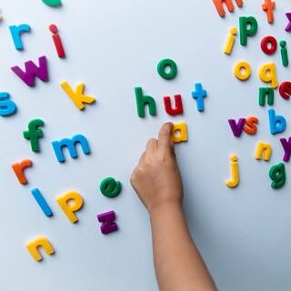 Foto 2 | Magnetic Letters Educational Insights Alphamagnets: Más De 3 Años - Venta Internacional.
