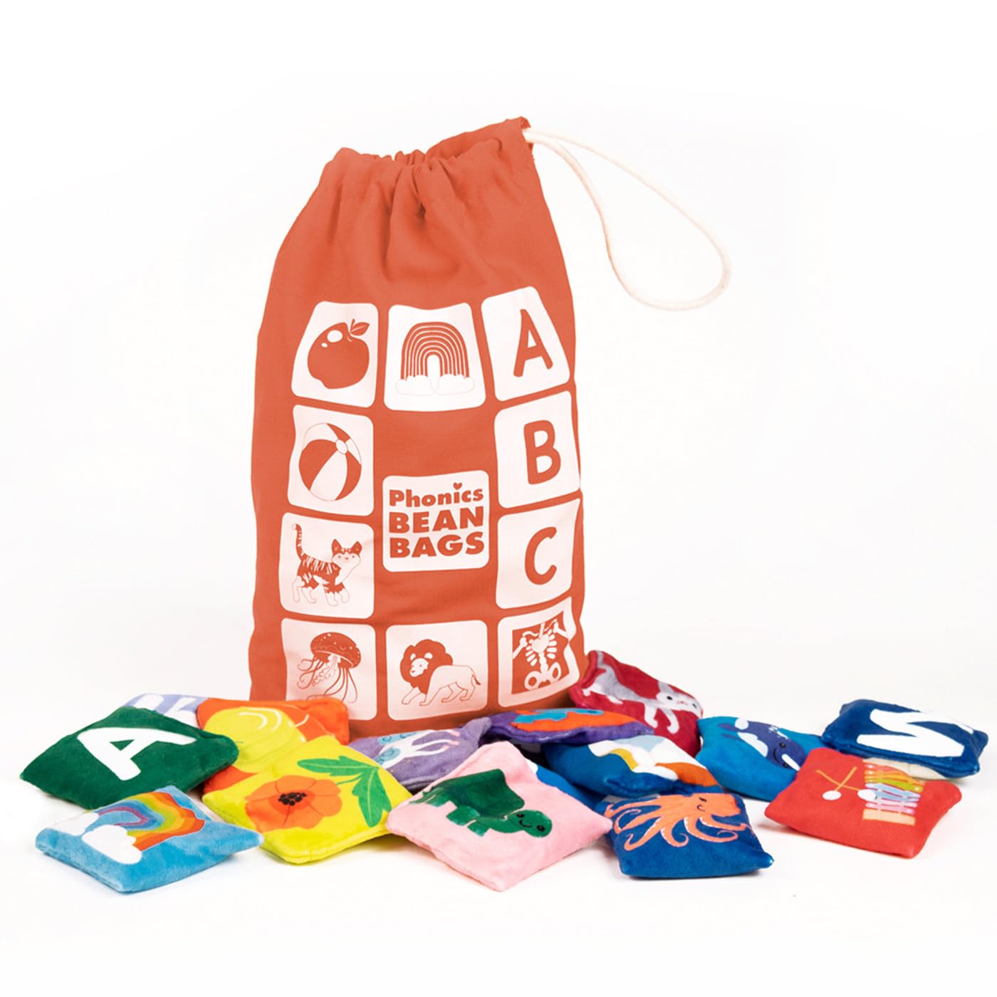 Phonics Bean Bags Educational Insights Learn Letter Desde Hace Más De 3 Años - Venta Internacional.