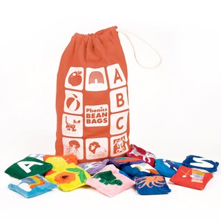 Foto 1 | Phonics Bean Bags Educational Insights Learn Letter Desde Hace Más De 3 Años - Venta Internacional.