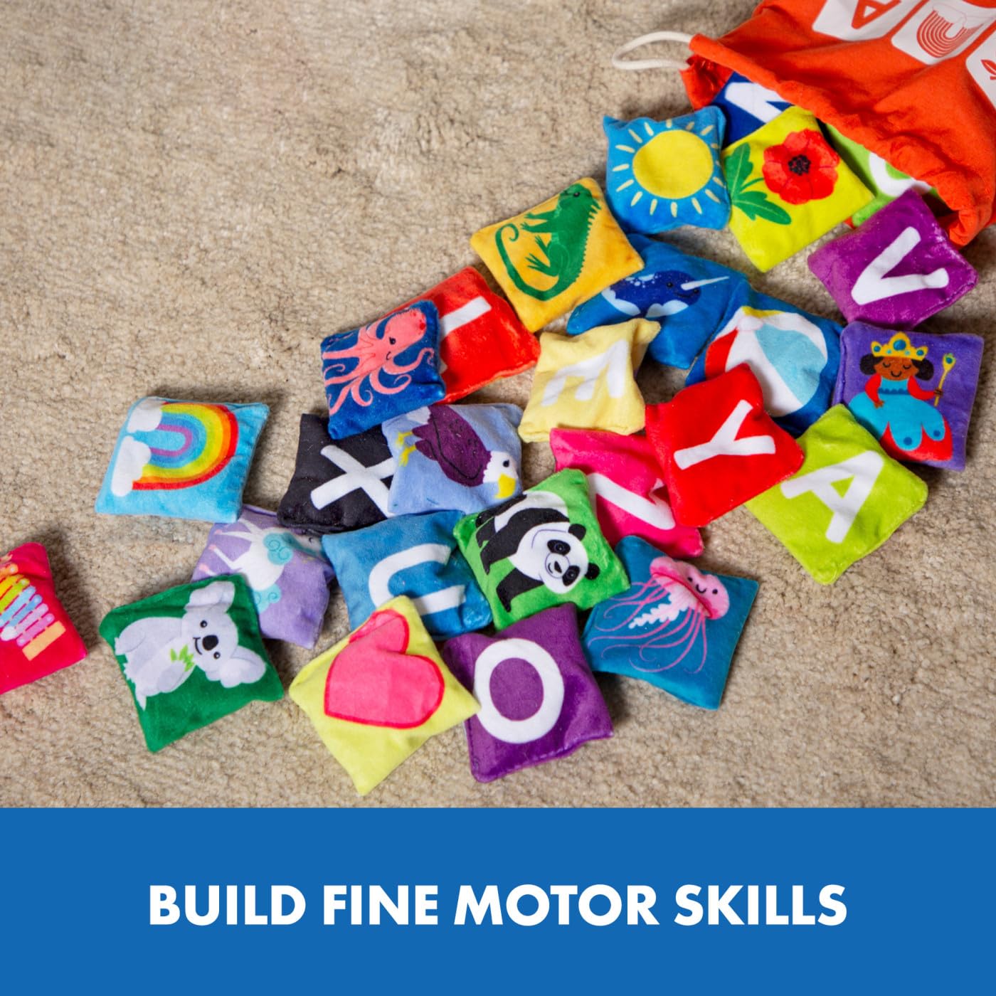 Foto 4 pulgar | Phonics Bean Bags Educational Insights Learn Letter Desde Hace Más De 3 Años - Venta Internacional.