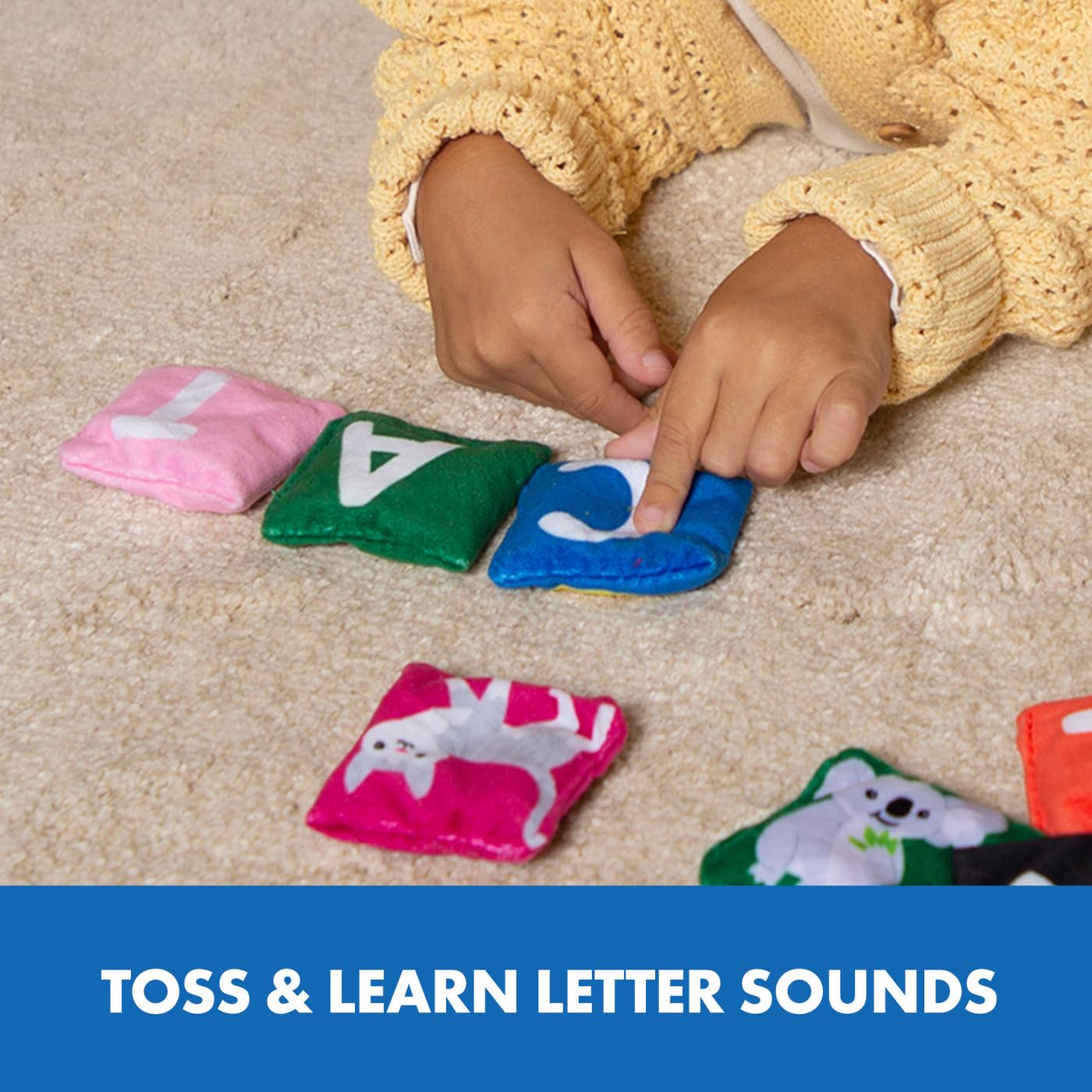 Foto 5 pulgar | Phonics Bean Bags Educational Insights Learn Letter Desde Hace Más De 3 Años - Venta Internacional.