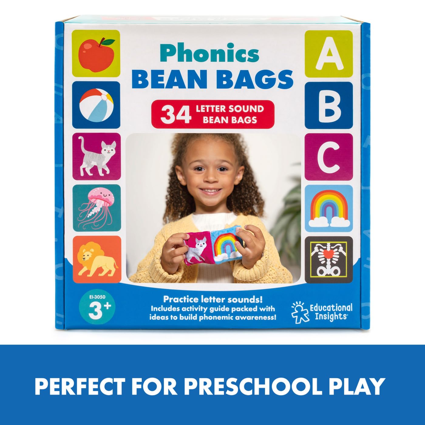 Foto 6 pulgar | Phonics Bean Bags Educational Insights Learn Letter Desde Hace Más De 3 Años - Venta Internacional.