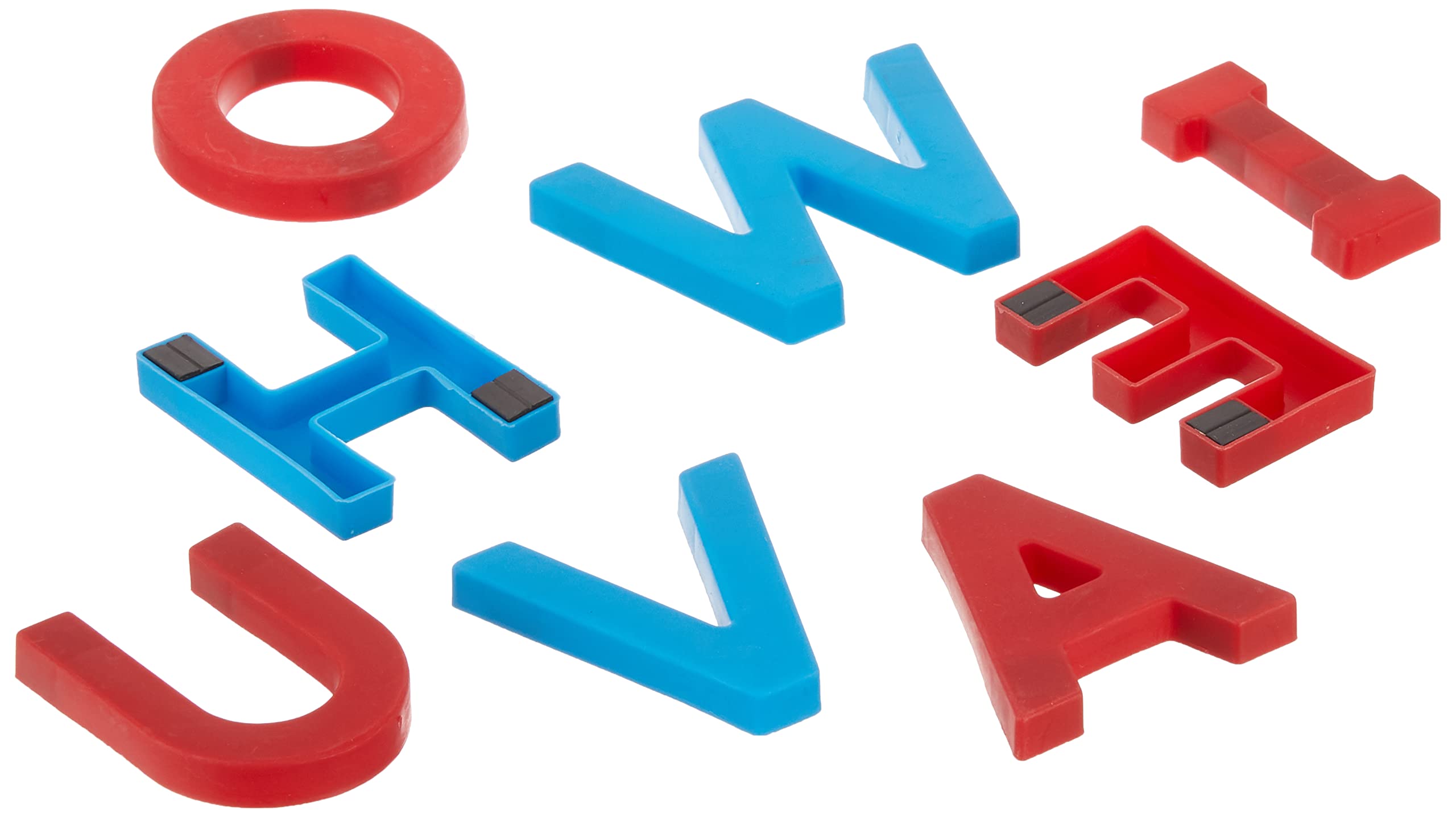 Foto 2 | Juego De 42 Letras En Mayúscula Alpha Magnets De Educational Insights - Venta Internacional.