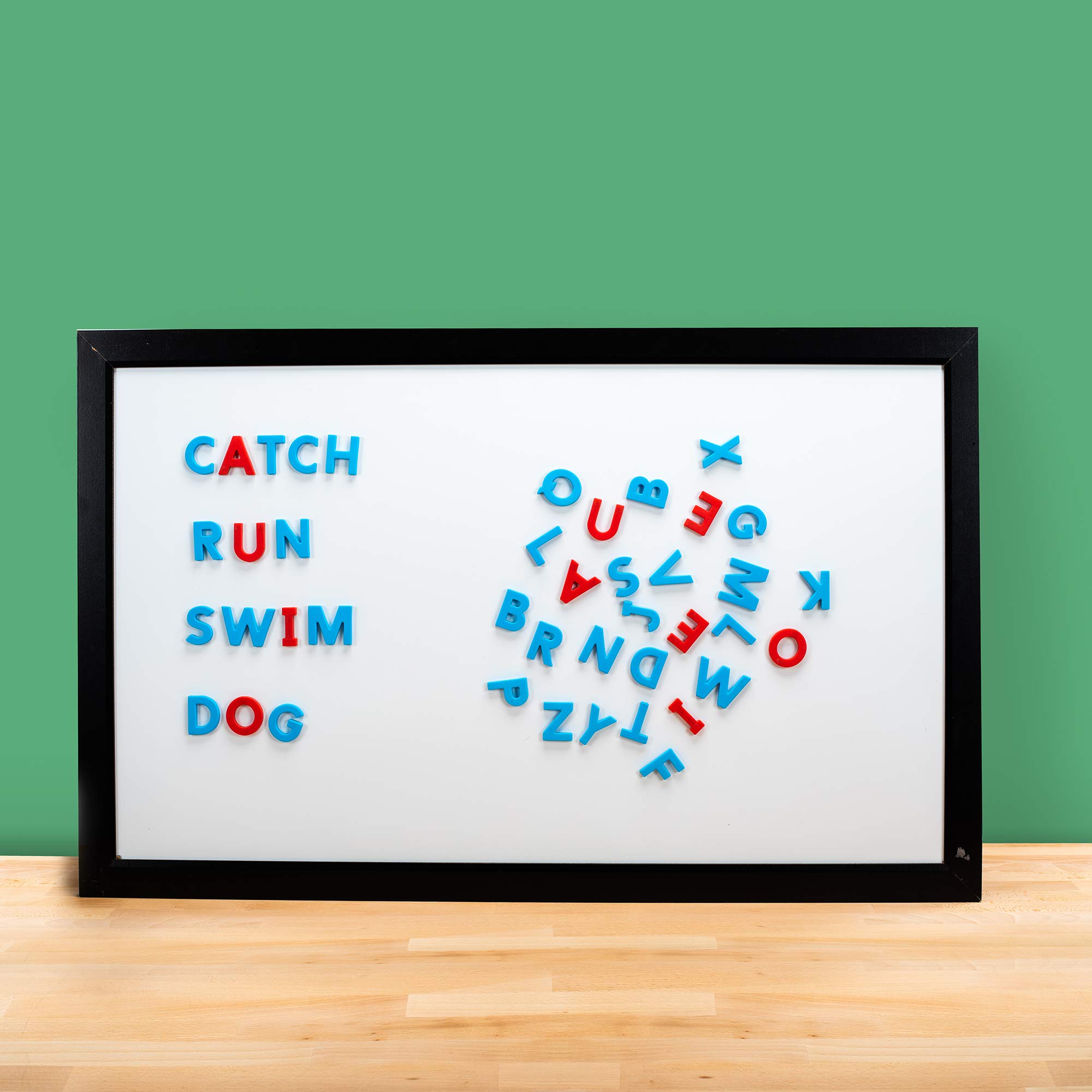 Foto 4 pulgar | Juego De 42 Letras En Mayúscula Alpha Magnets De Educational Insights - Venta Internacional.