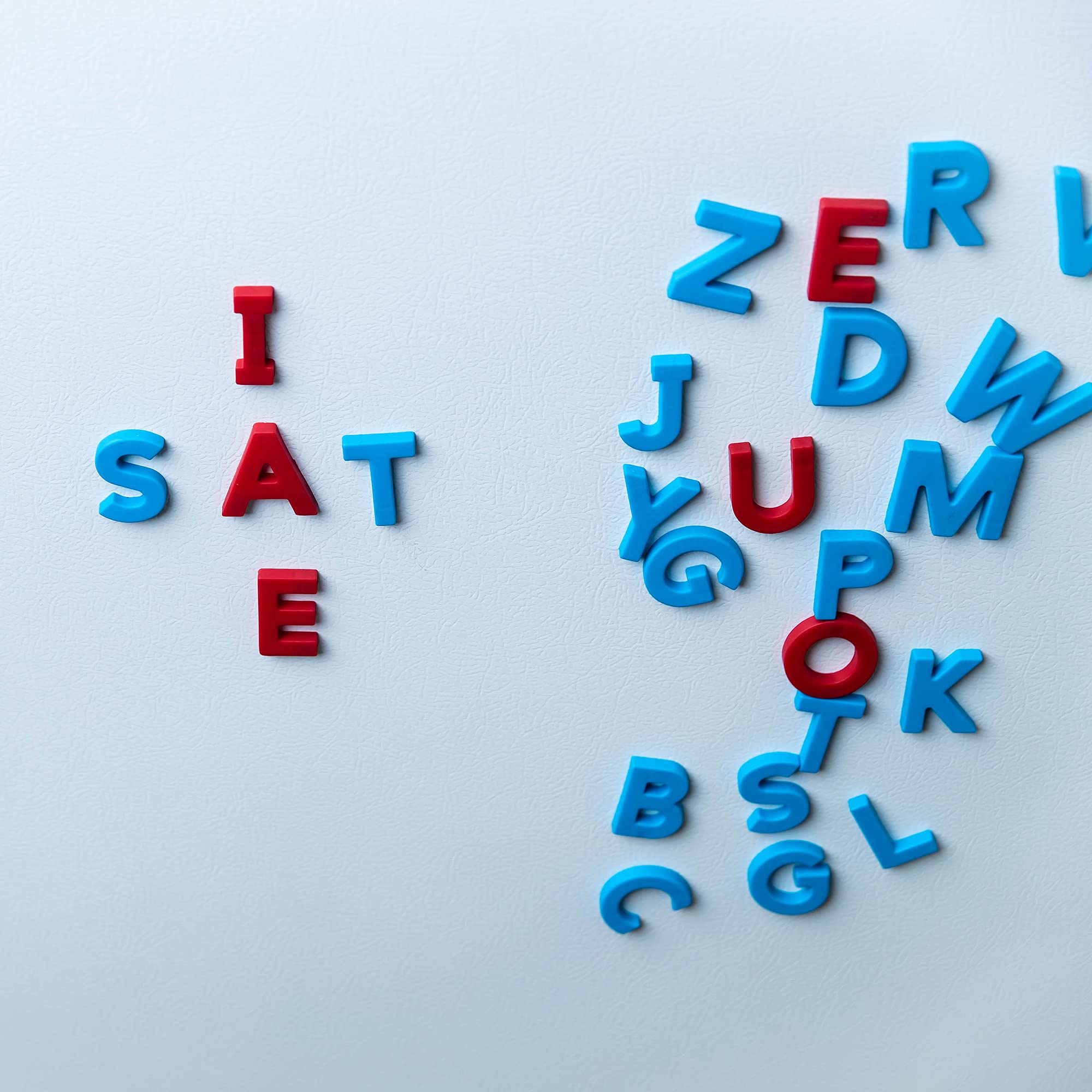 Foto 5 pulgar | Juego De 42 Letras En Mayúscula Alpha Magnets De Educational Insights - Venta Internacional.