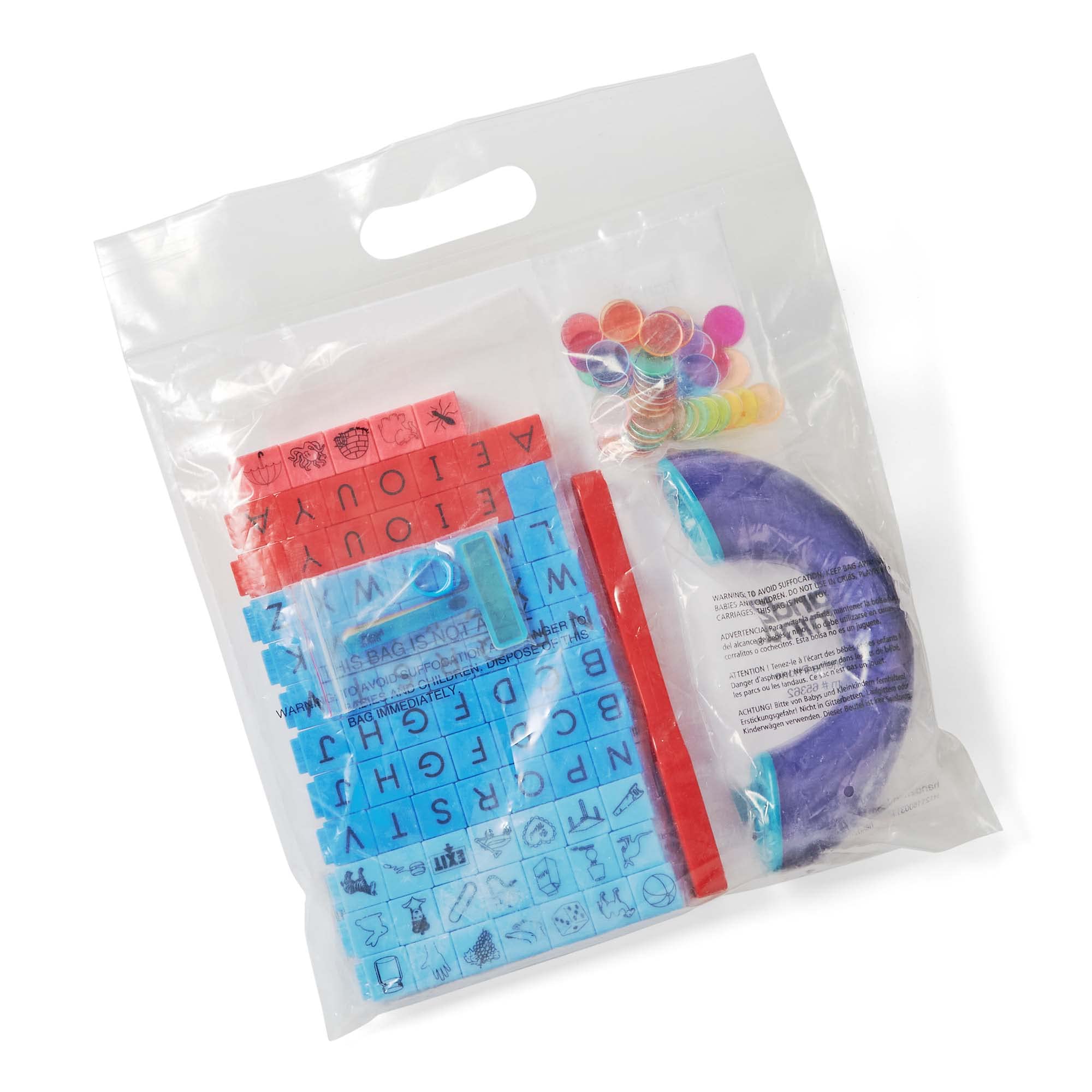 Foto 5 pulgar | Kit Manipulativo Hand2mind Literacy Con Fingerfocus (139 Piezas) - Venta Internacional.