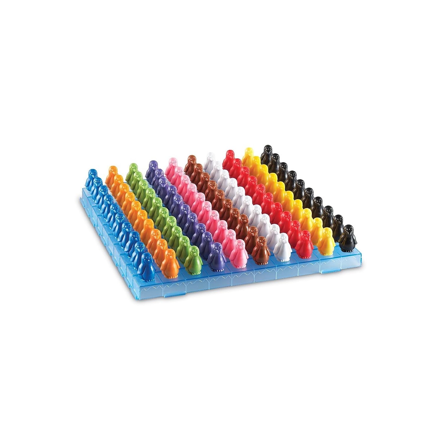 Foto 4 pulgar | Set De Actividades Matemáticas Learning Resources Penguins On Ice, 110 Unidades - Venta Internacional.