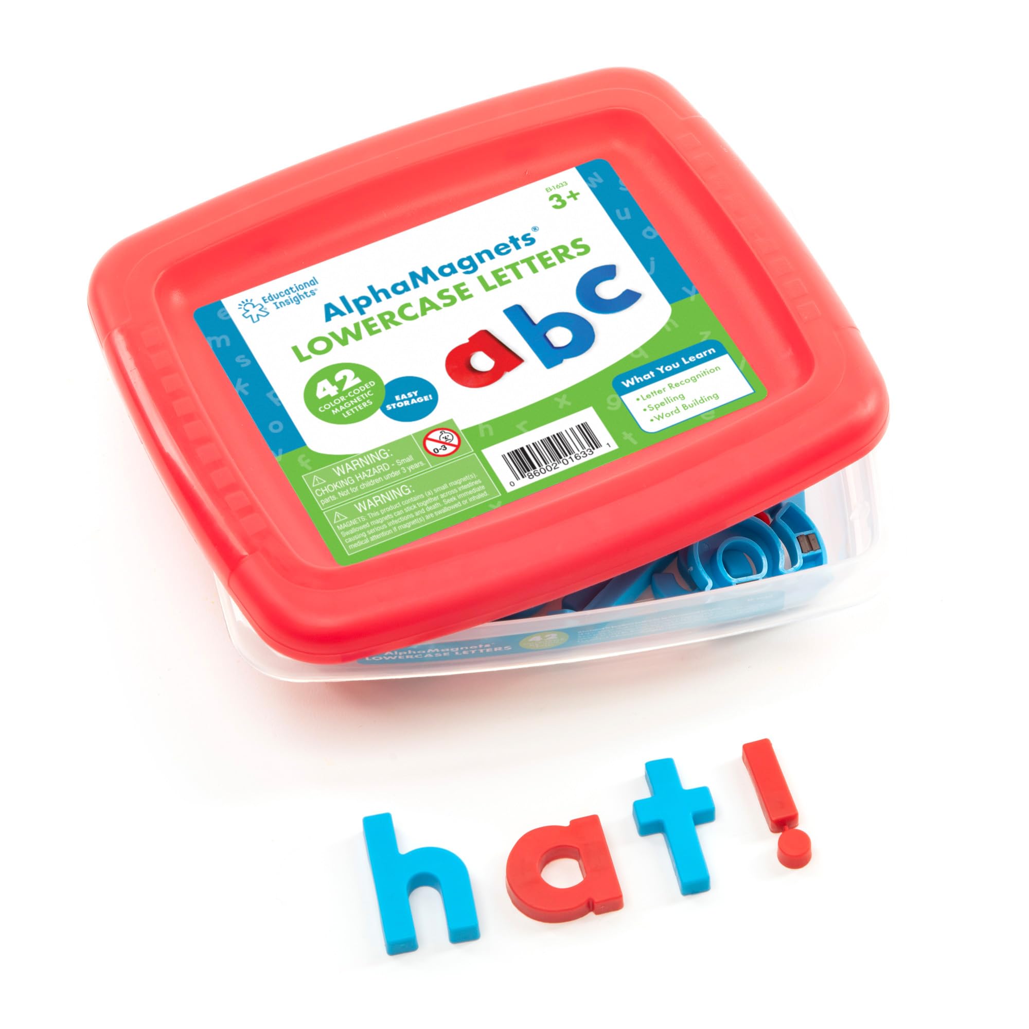 Foto 2 pulgar | Juguetes Magnéticos Para Aprender El Alfabeto Educativo Con Ideas Educativas De Más De 3 Años - Venta Internacional.