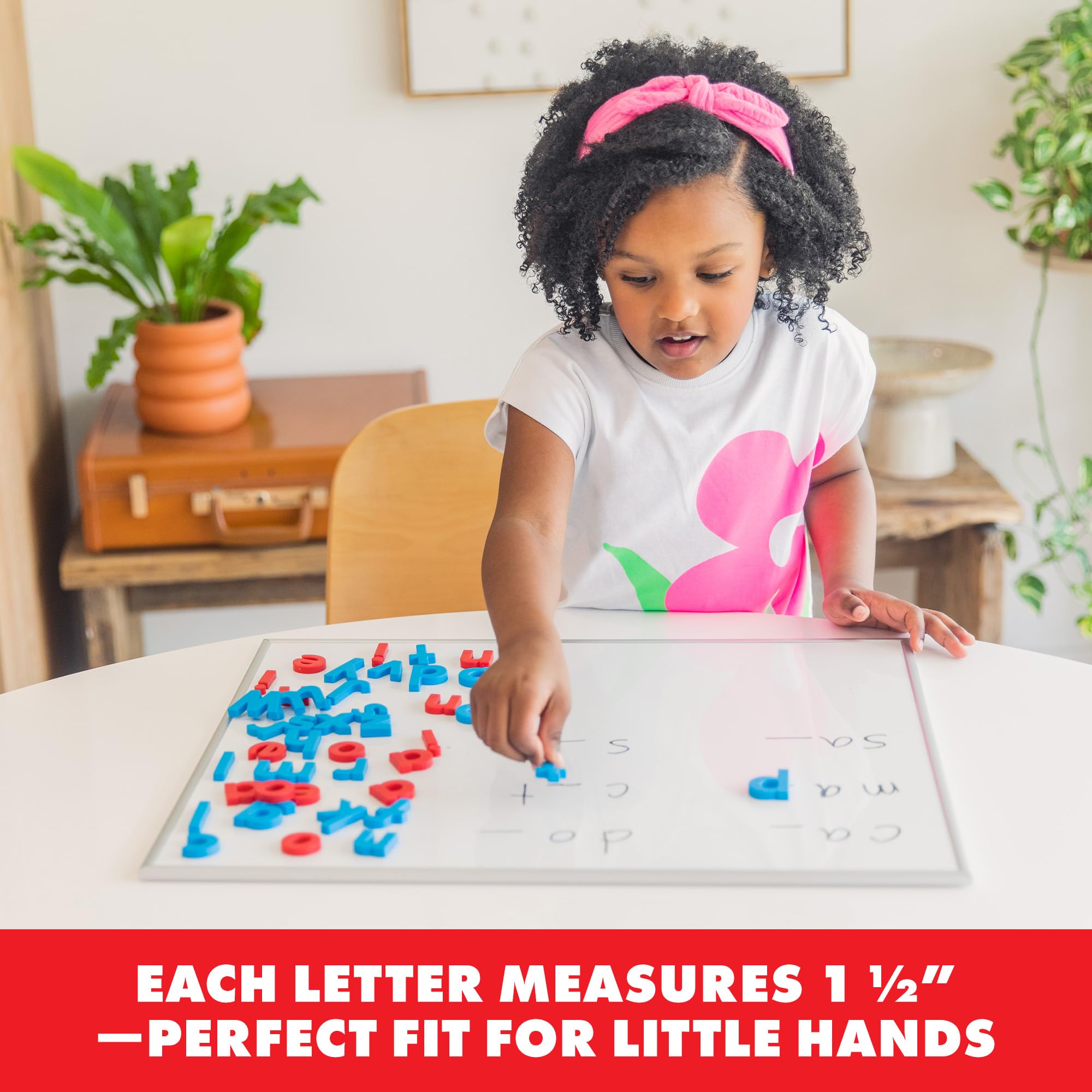 Foto 5 pulgar | Juguetes Magnéticos Para Aprender El Alfabeto Educativo Con Ideas Educativas De Más De 3 Años - Venta Internacional.