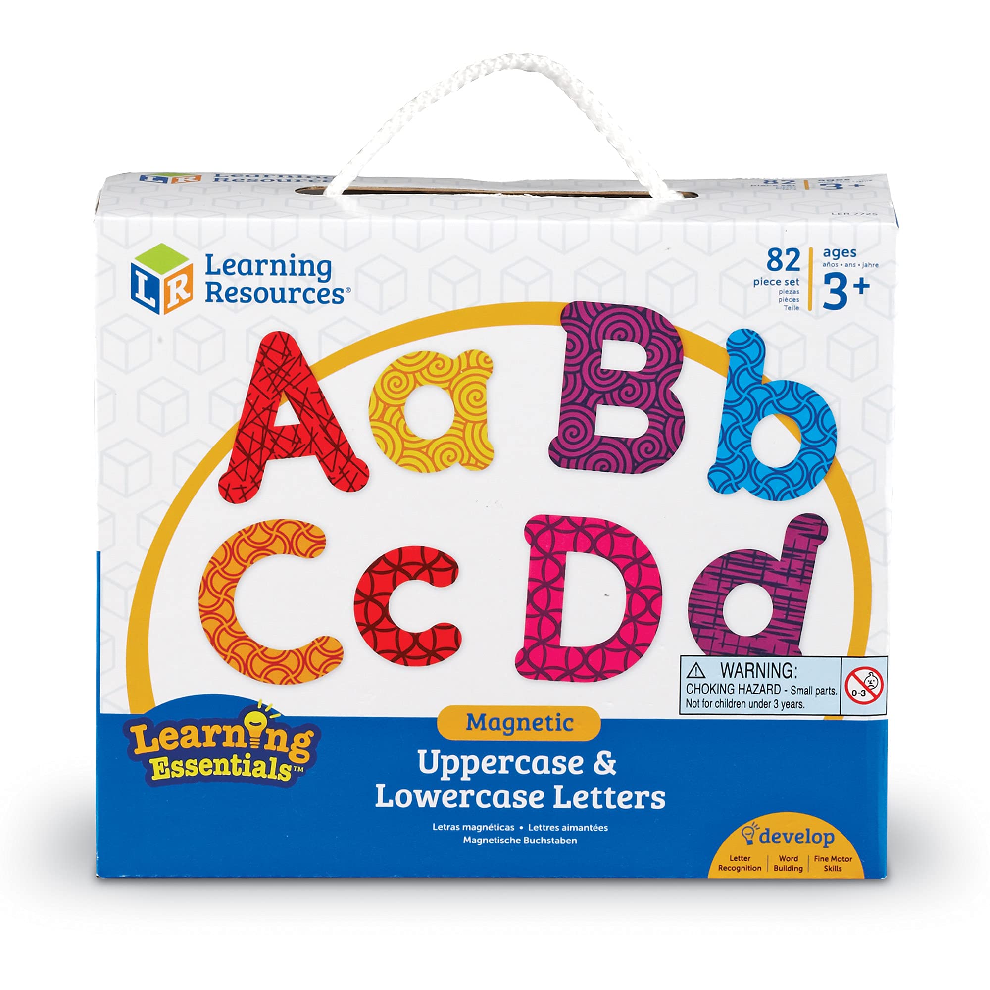 Foto 2 pulgar | Recursos De Aprendizaje De Letras Mayúsculas Y Minúsculas Magnéticas - Venta Internacional.