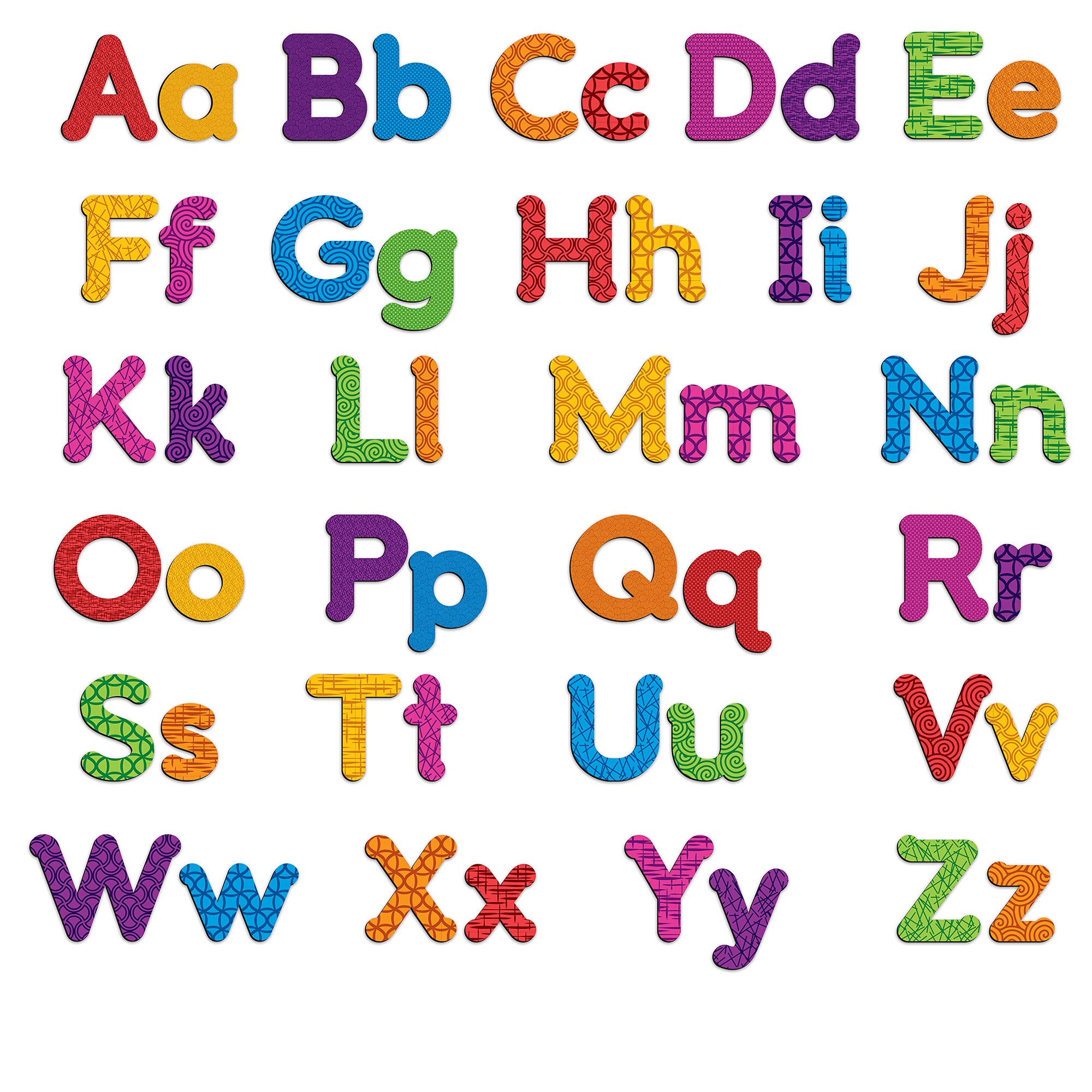 Foto 5 pulgar | Recursos De Aprendizaje De Letras Mayúsculas Y Minúsculas Magnéticas - Venta Internacional.