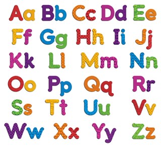 Foto 4 | Recursos De Aprendizaje De Letras Mayúsculas Y Minúsculas Magnéticas - Venta Internacional.