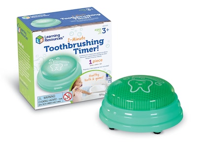 Foto 1 | Recursos De Aprendizaje Con Temporizador De Cepillado De Dientes + 3 Años