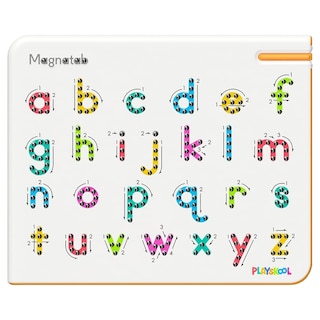 Foto 1 | Pizarra Magnética Toy Playskool Magnatab De La A A La Z En Minúscula - Venta Internacional.