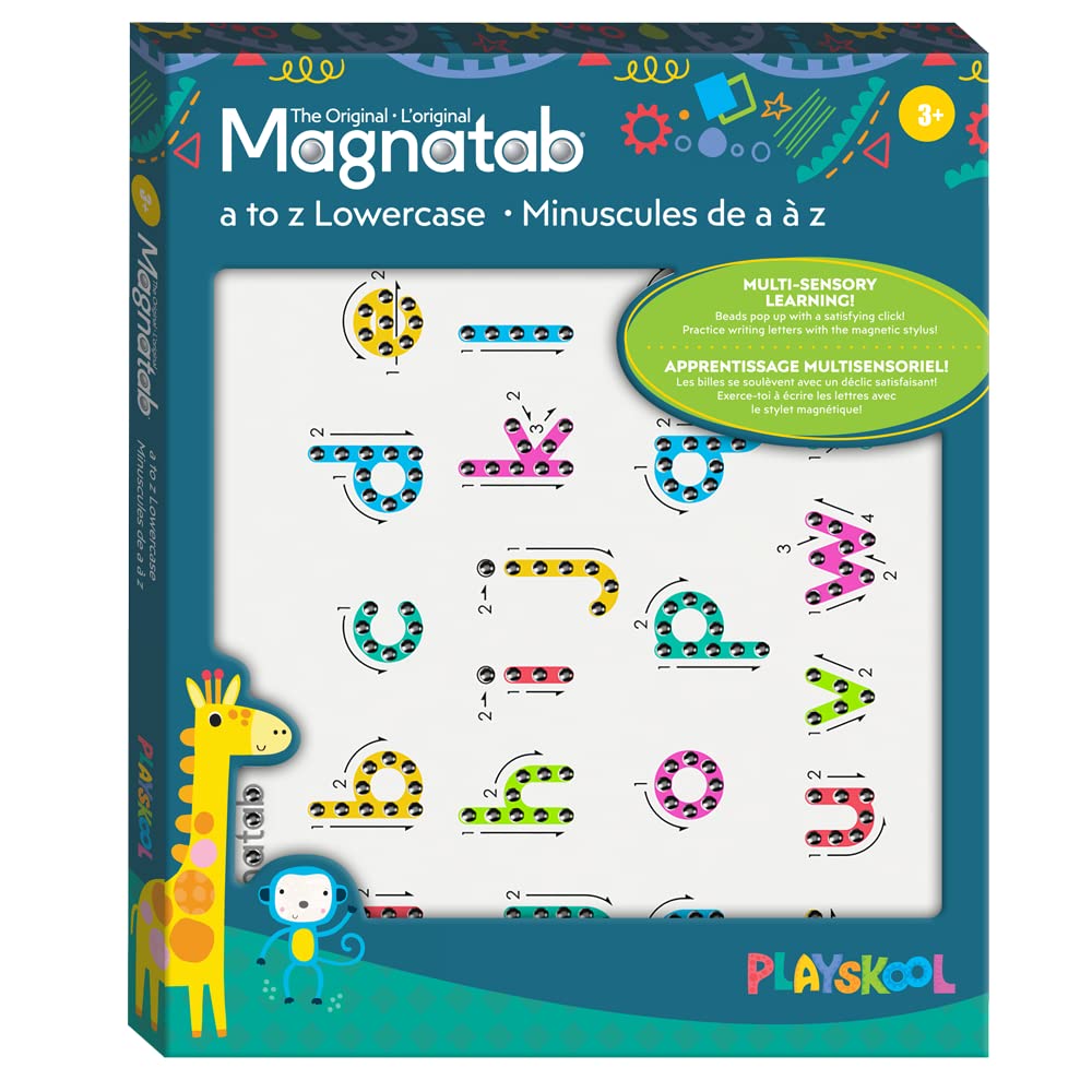Foto 3 pulgar | Pizarra Magnética Toy Playskool Magnatab De La A A La Z En Minúscula - Venta Internacional.
