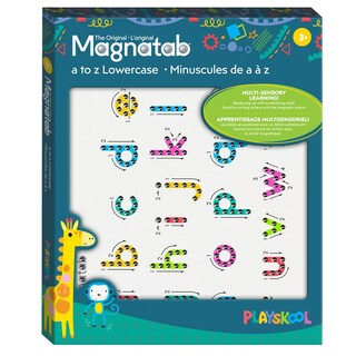Foto 2 | Pizarra Magnética Toy Playskool Magnatab De La A A La Z En Minúscula - Venta Internacional.