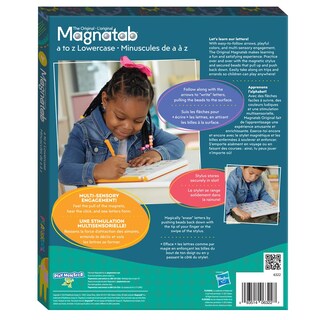 Foto 3 | Pizarra Magnética Toy Playskool Magnatab De La A A La Z En Minúscula - Venta Internacional.