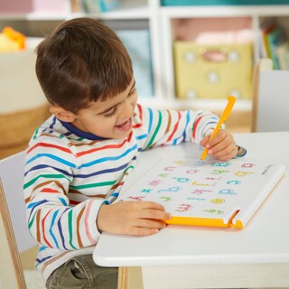 Foto 6 | Pizarra Magnética Toy Playskool Magnatab De La A A La Z En Minúscula - Venta Internacional.