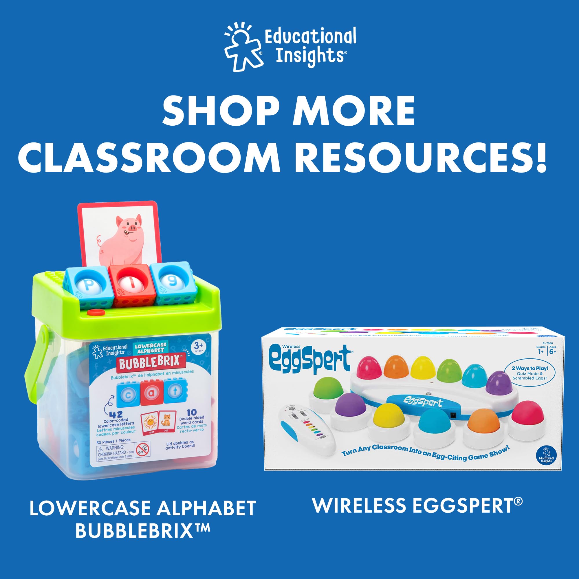 Foto 7 pulgar | Alphabet Puzzles Educational Insights Abc Arc Mat Alpha Magnets - Venta Internacional.