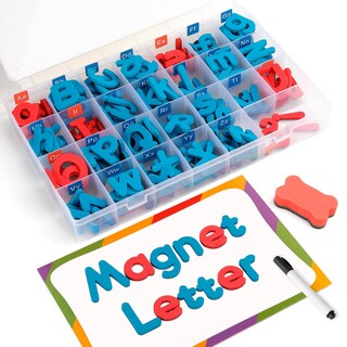 Foto 1 | Juego De Juguetes Educativos Coogam Magnetic Letters 251 Piezas Con Tablero - Venta Internacional.