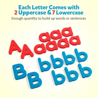 Foto 2 | Juego De Juguetes Educativos Coogam Magnetic Letters 251 Piezas Con Tablero - Venta Internacional.