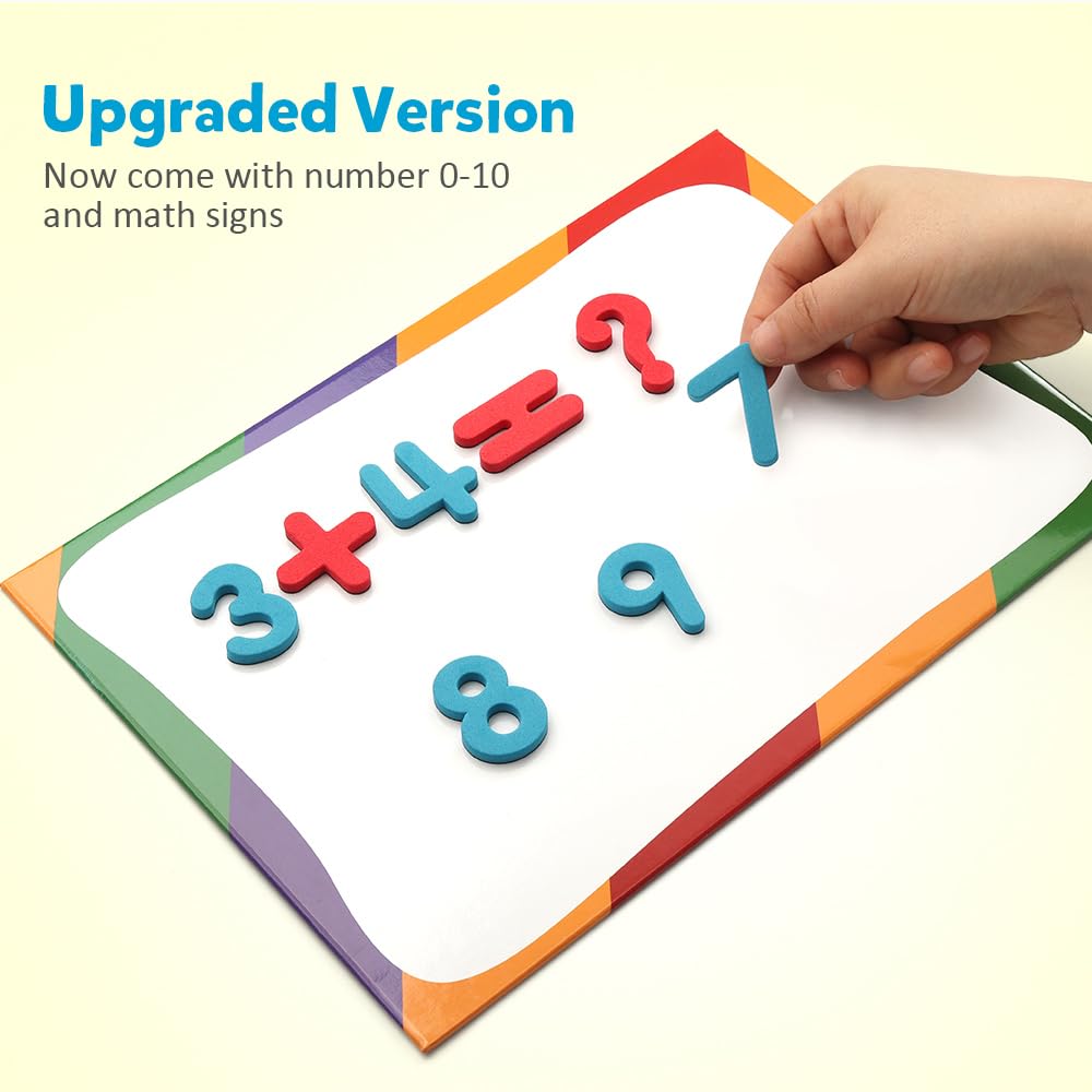 Foto 3 | Juego De Juguetes Educativos Coogam Magnetic Letters 251 Piezas Con Tablero - Venta Internacional.