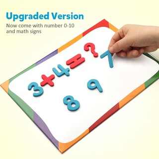 Foto 3 | Juego De Juguetes Educativos Coogam Magnetic Letters 251 Piezas Con Tablero - Venta Internacional.