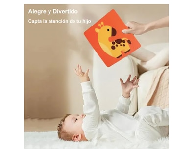 Foto 4 | 4 Xtellar Juegos De Tarjetas De Estimulación Visual Para Niños 80pcs
