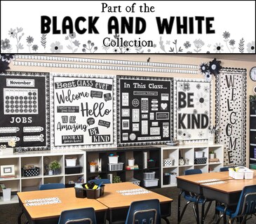 Foto 5 | Recursos Creados Por Maestros Sobre Acentos Magnéticos Números En Blanco Y Negro - Venta Internacional.