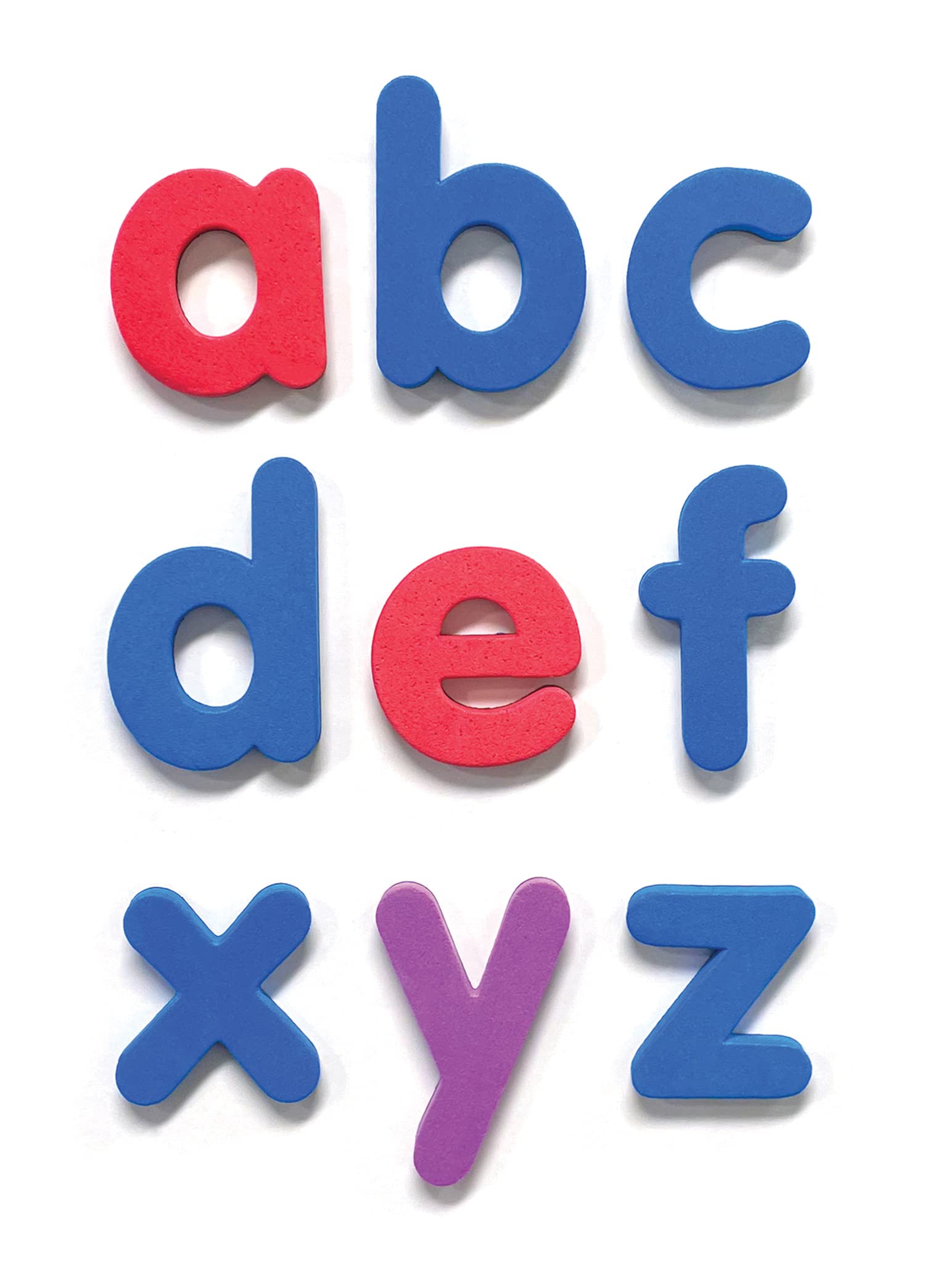 Foto 3 pulgar | Recursos De Letras Minúsculas De Espuma Magnética Creados Por Maestros - Venta Internacional.