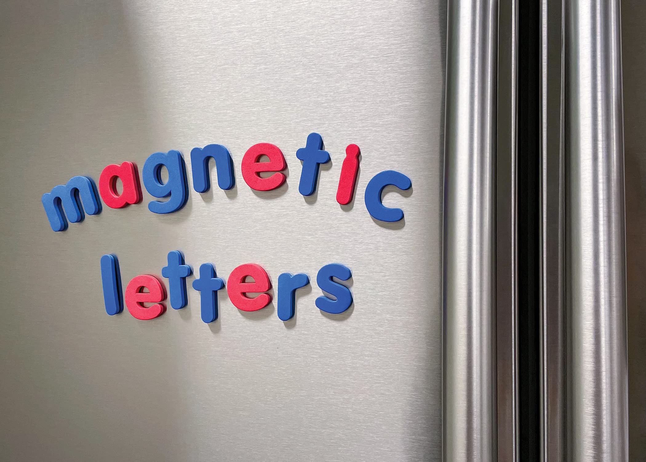 Foto 5 pulgar | Recursos De Letras Minúsculas De Espuma Magnética Creados Por Maestros - Venta Internacional.