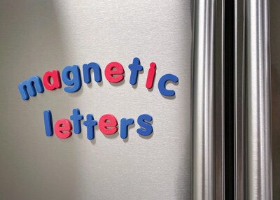 Foto 4 | Recursos De Letras Minúsculas De Espuma Magnética Creados Por Maestros - Venta Internacional.