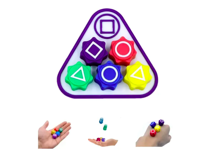 Foto 3 pulgar | Dados  Xtellar Juego Del Calamar Juegos Regalo