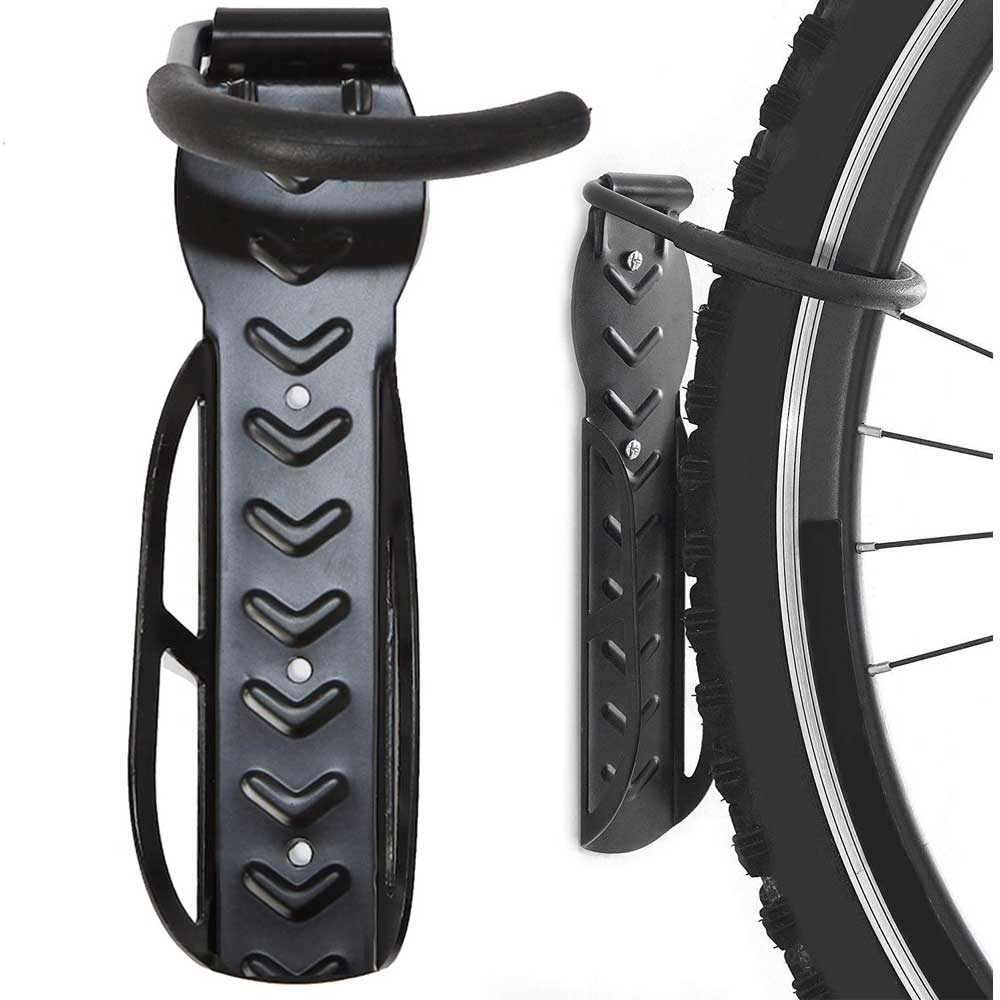 Foto 3 | Soporte Gancho Fijo para Colgar Bicicletas en la Pared HappyWare 10096A color Negro