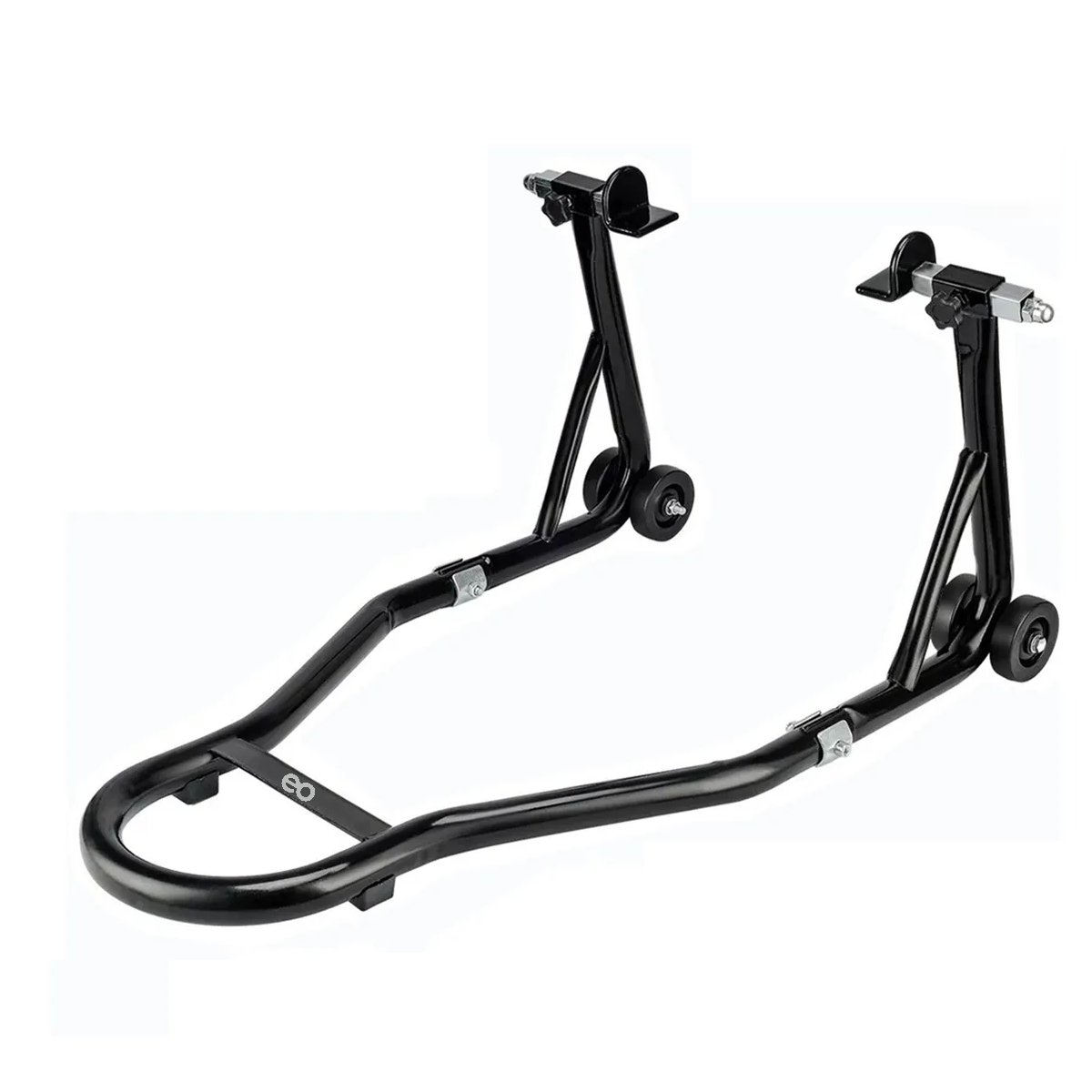Foto 1 | Caballete Moto Ajustable Acero 500kg 80cm Eo Safe Imports  Esi-20967 Negro