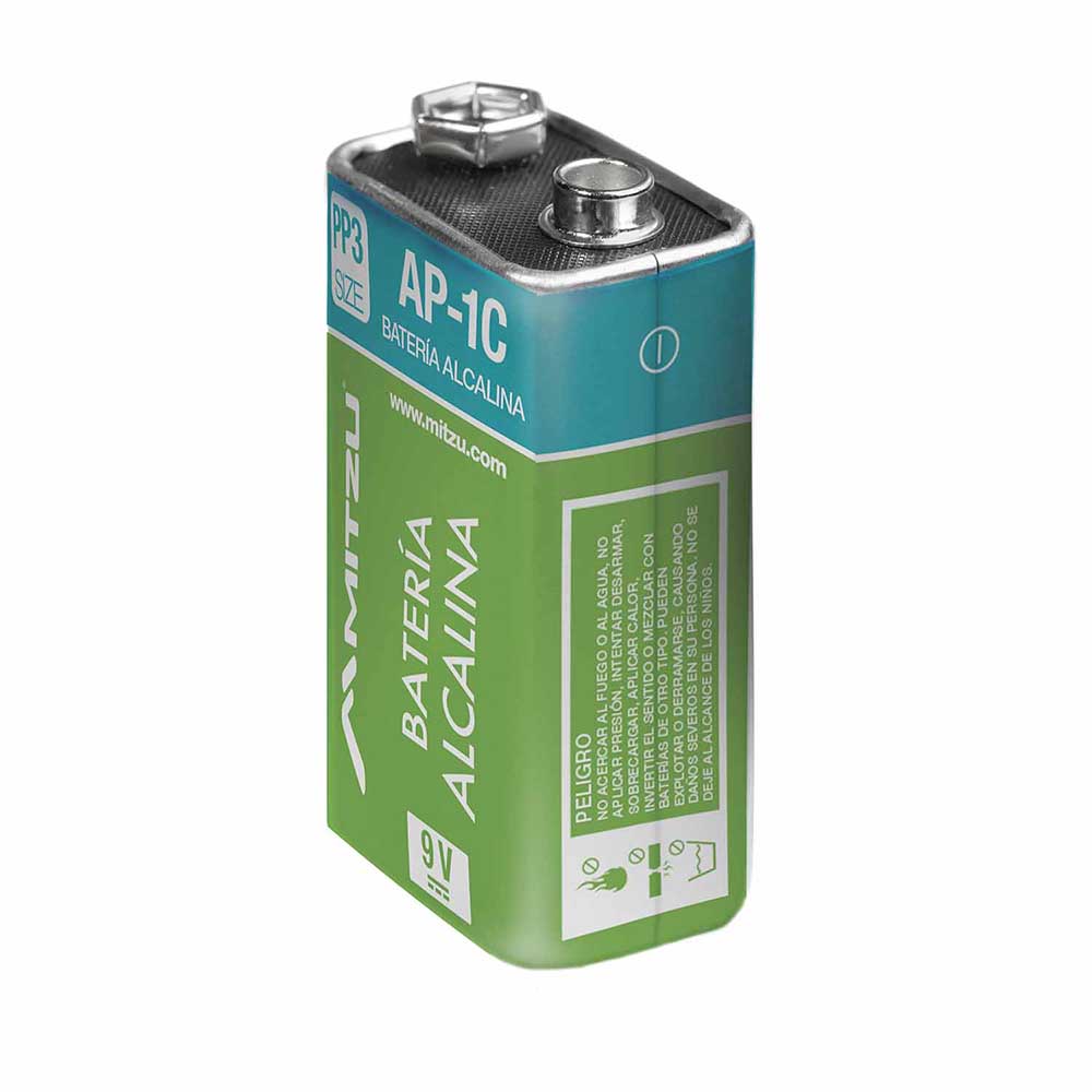 Foto 1 | Batería Alcalina Mitzu Ap-1c 9 V