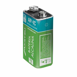 Foto 1 | Batería Alcalina Mitzu Ap-1c 9 V