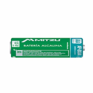 Foto 2 | Baterías Alcalinas Mitzu Ap-8xaa AA