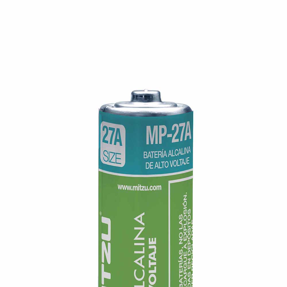 Foto 2 | Batería Alcalina Mitzu Mp-27a 27a