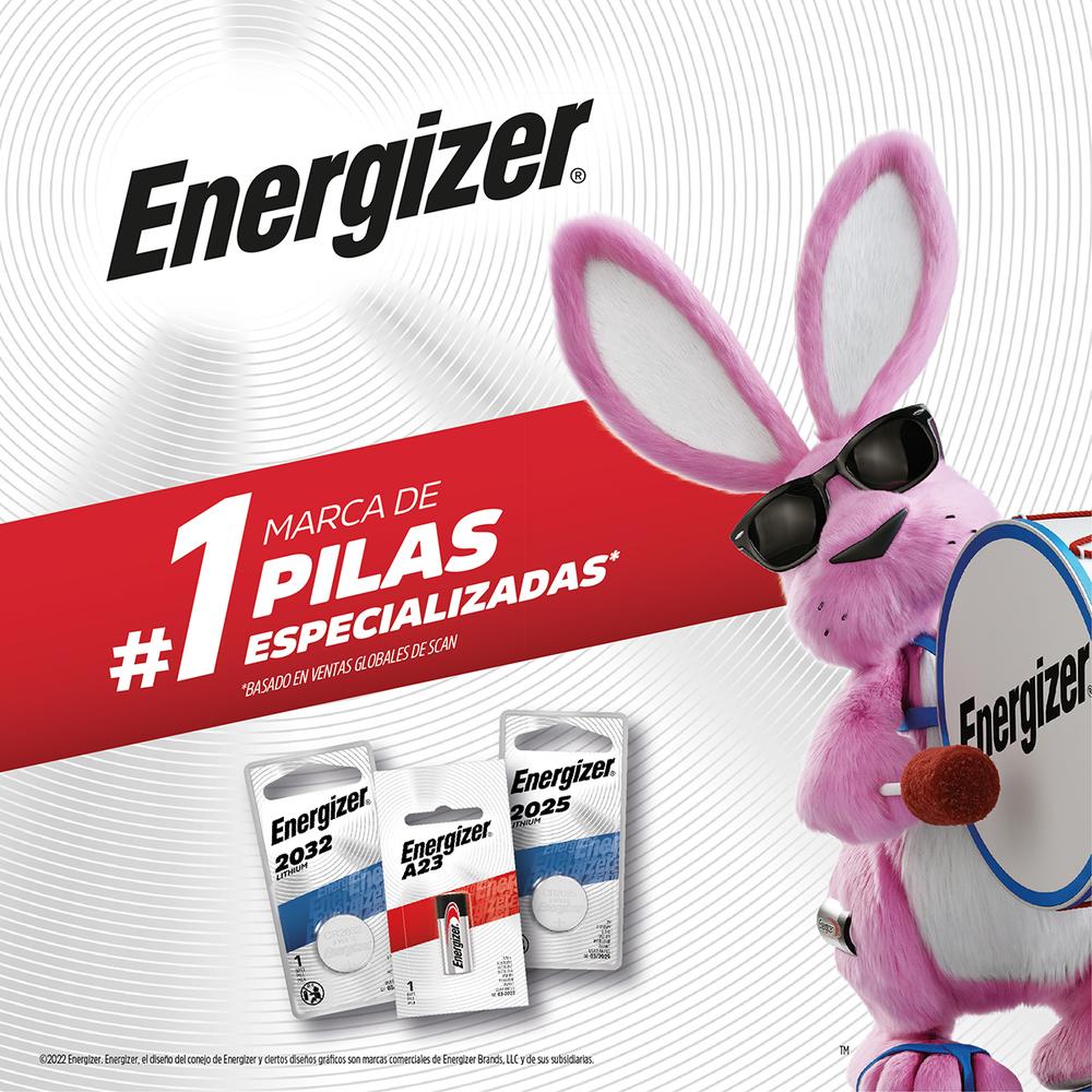 Foto 3 pulgar | Pila Energizer color Negro Alcalina A23 con 2 A23 Mn21 V23ga 23a 12v