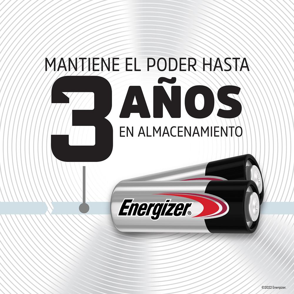 Foto 5 pulgar | Pila Energizer color Negro Alcalina A23 con 2 A23 Mn21 V23ga 23a 12v