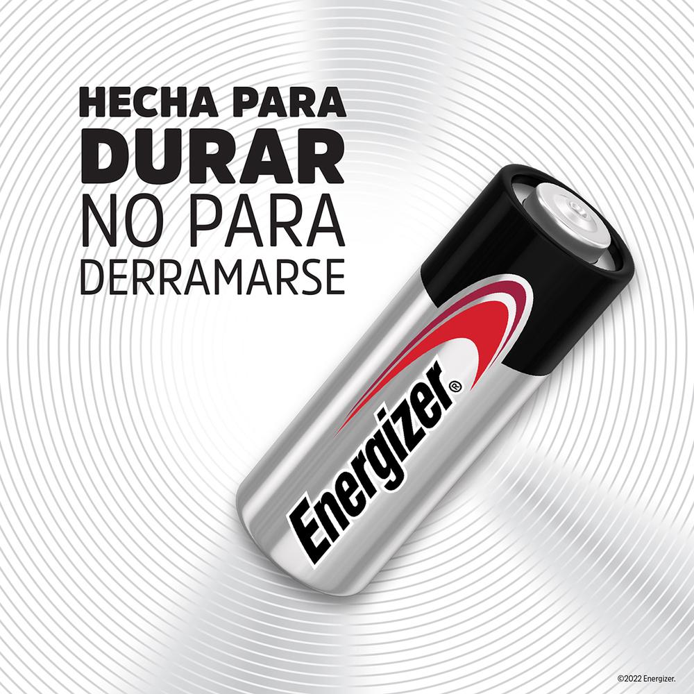 Foto 6 pulgar | Pila Energizer color Negro Alcalina A23 con 2 A23 Mn21 V23ga 23a 12v