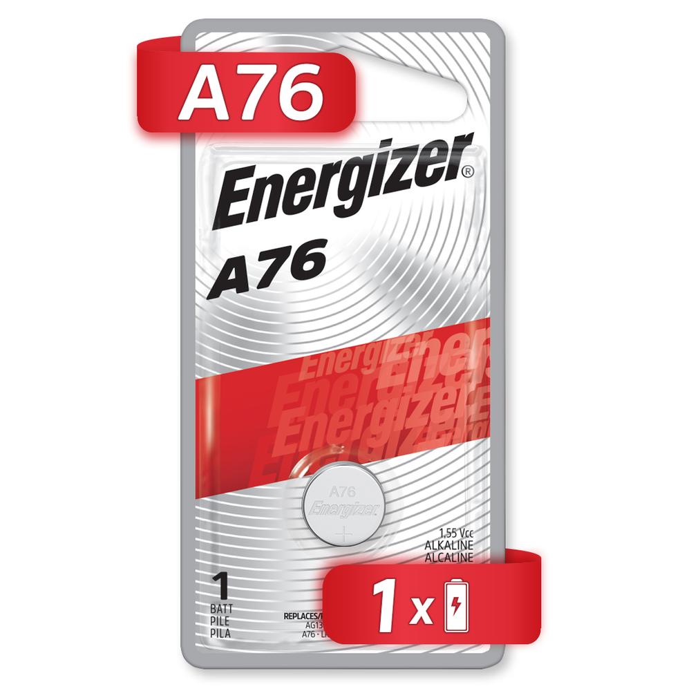 Foto 2 pulgar | Pila Energizer Alcalina A76 color Plateado A76bp Lr44 Ag13 1.5v