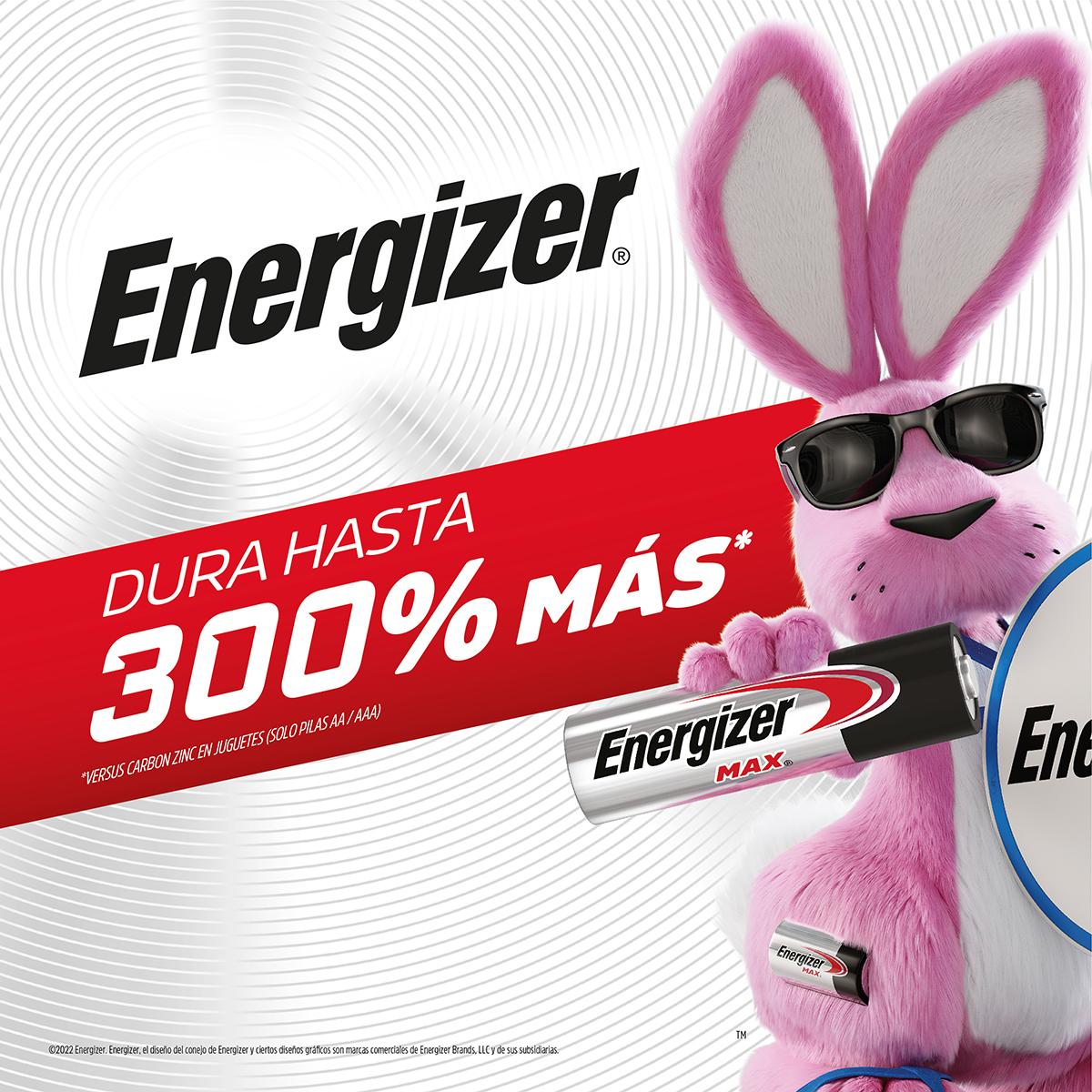 Foto 4 pulgar | Pila Energizer Max AA Alcalina Tira 12 Unidades