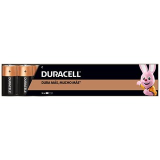 Foto 2 | Pila Duracell Alcalina C con 10 Mn1400b10