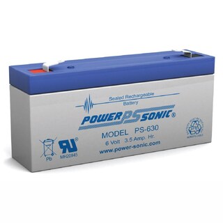 Foto 2 | Batería para No Break Power-sonic Ps-630 6v 3.5ah