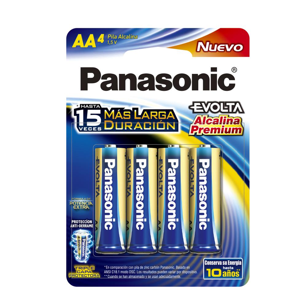 Foto 1 | Pila Panasonic Evolta Alcalina Aa C/4 1.5v Lr6egl/4b