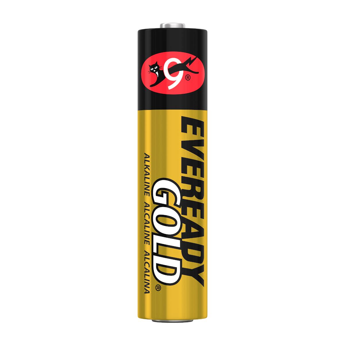 Foto 1 | Pila Eveready Gold AAA Alcalina Blister con 4 Unidades